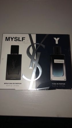 Cologne Myself and y ysl Cologne
