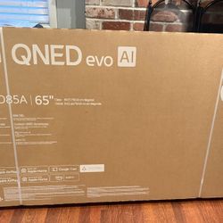 Brand New In box! LG 65in, QNED 85A