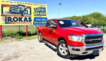 2022 Ram 1500 Quad Cab