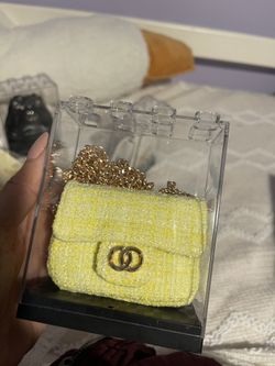 Mini Bag Charm