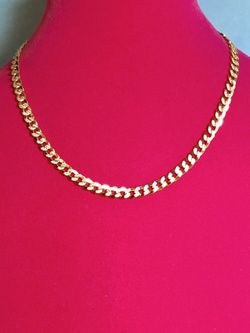 Sterling Gold Plated Fancy Necklace