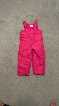 Children’s Place Snow Bib Toddler 4T Girls