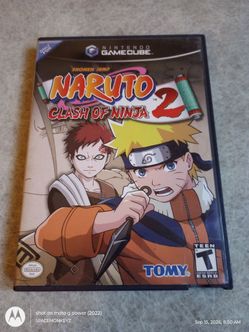 Naruto Clash of Ninja 2 (Gamecube)