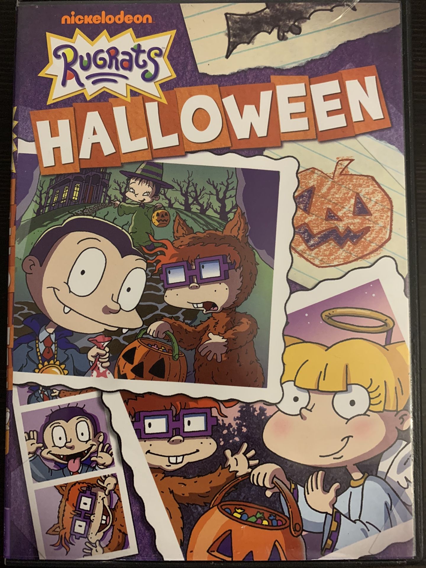 Nickelodeon’s RUGRATS HALLOWEEN (DVD)