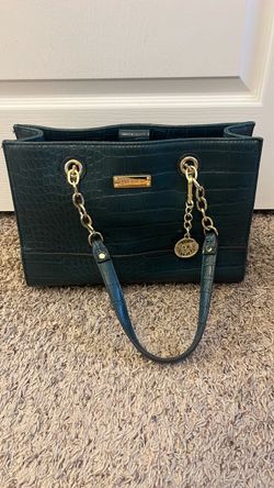 Anne Klein Dark Green Bag