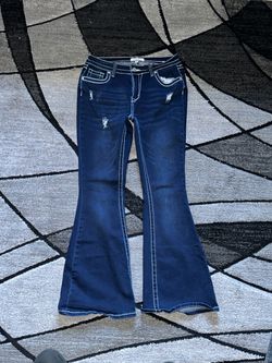 y2k low rise flare jeans