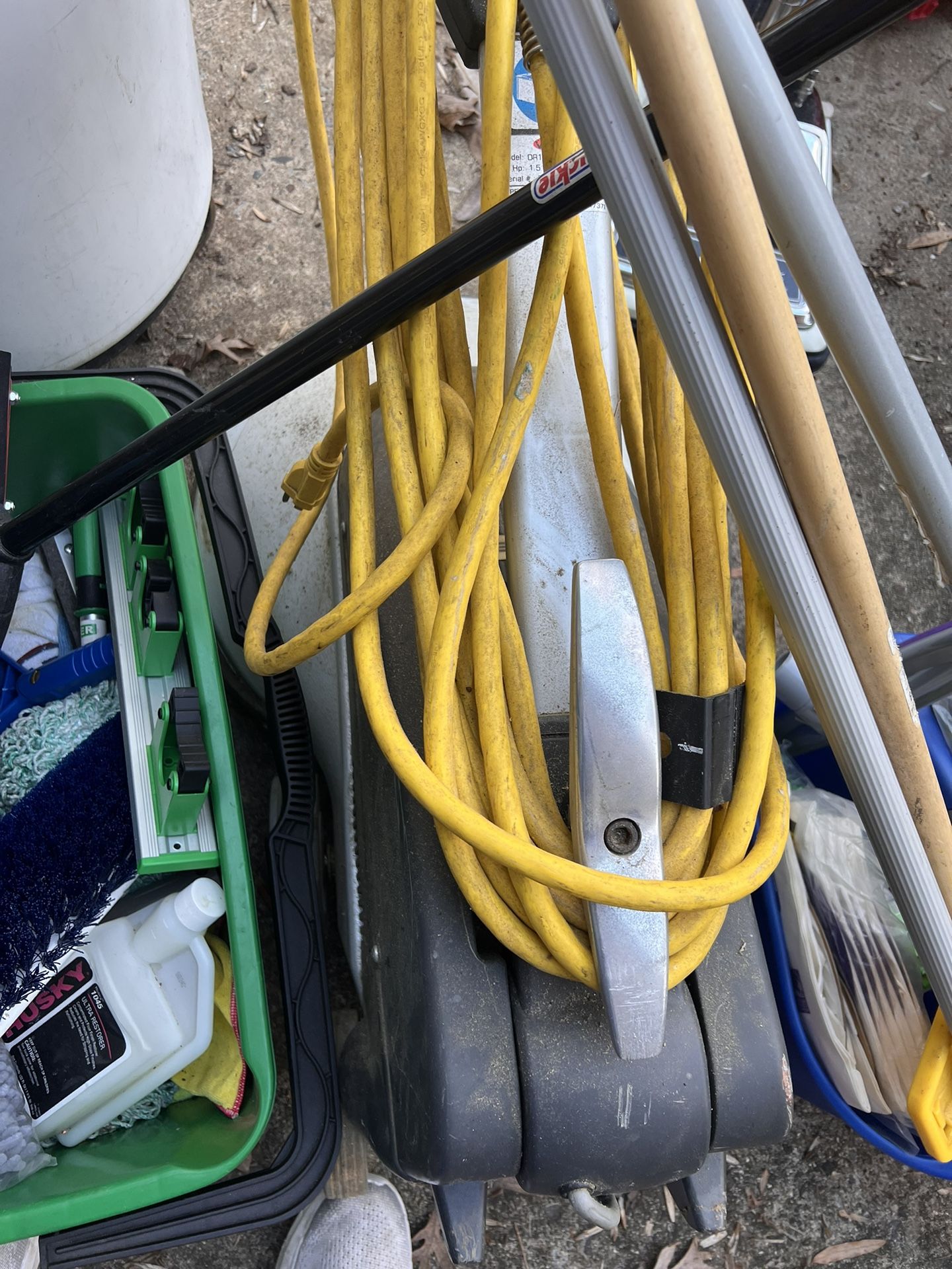 Commercial Cleaning Equipment