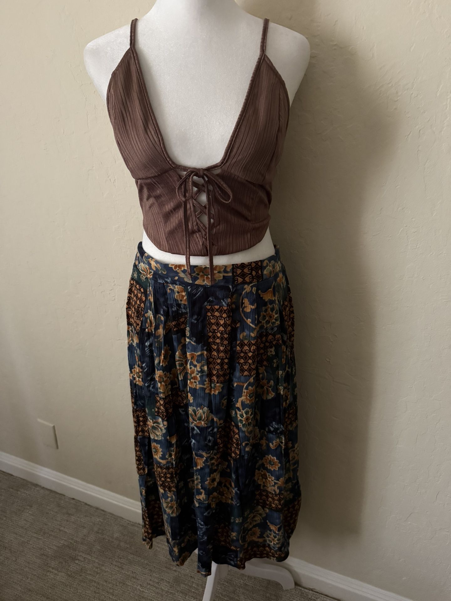 Vintage Cottagecore skirt
