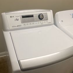 LG Washer GE Dryer