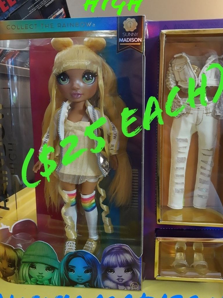 Rainbow High Dolls Sunny Madison