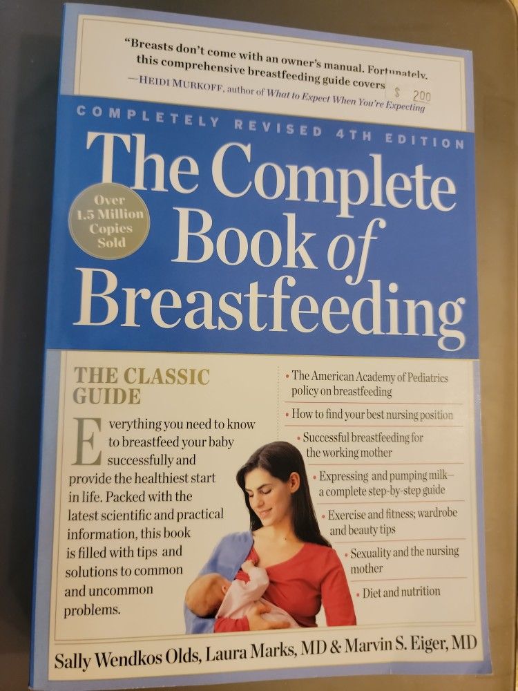 The Complete Book Of Breastfeeding