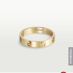 Cartier Rings 