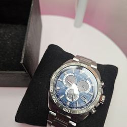 Citizen Promaster Sapphire Crystal Land Chronograph World Time Watch CB5034-82L