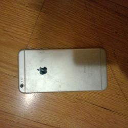 100$ iPhone 6+ iCloud Locked And Screen Cracked 
