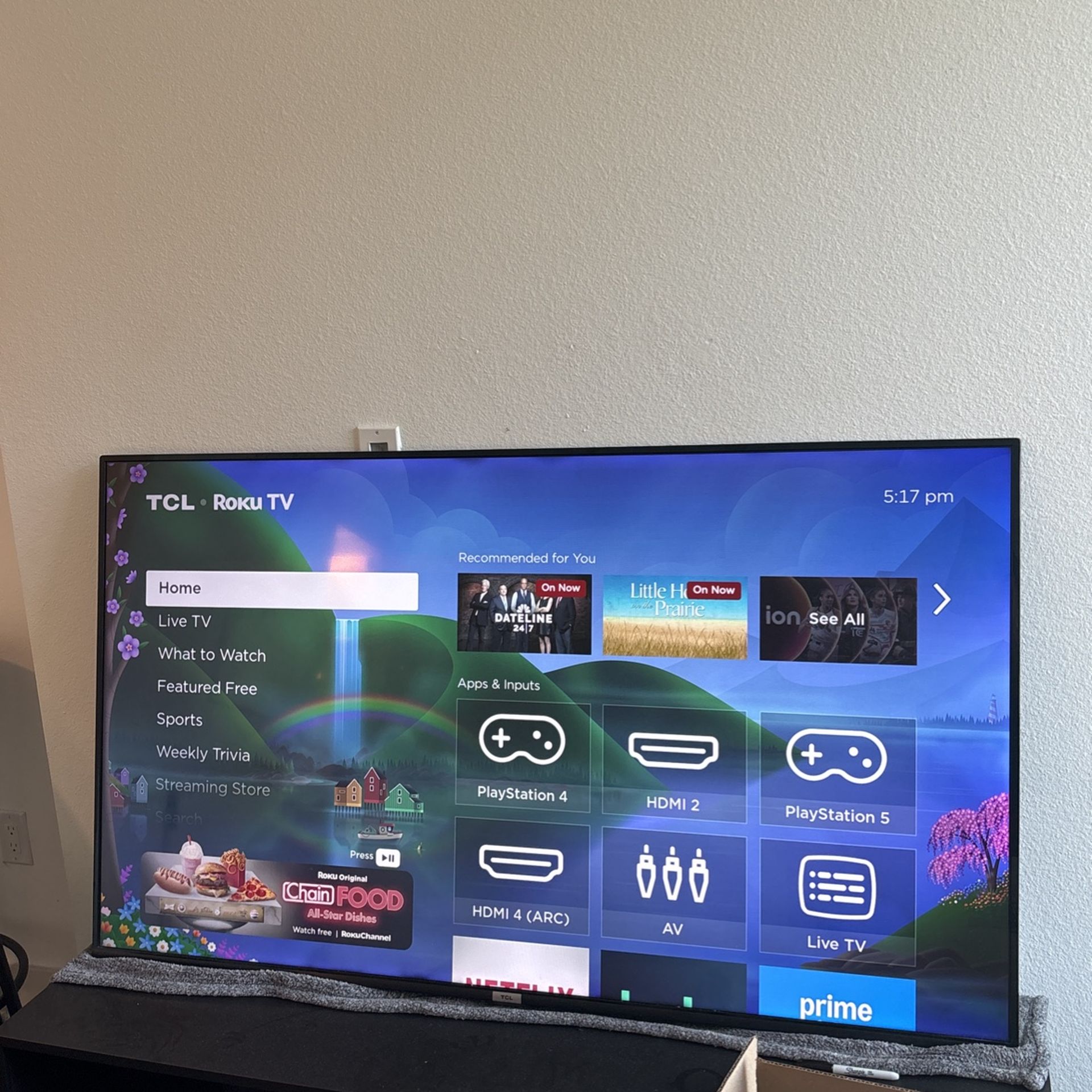 65inch TCL