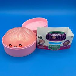 Share RMS Crazy Fun Mystery Squishy Bao Bun Dumpling Rare Rose Gold Glitter Chase