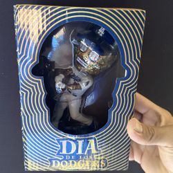 Dia De Los Dodgers Bobble Head