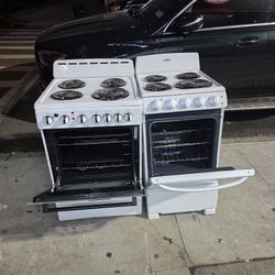 20 and 24 Inch Electric Stoves Available