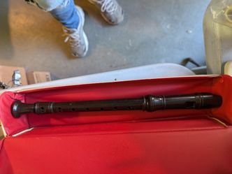 Vintage flute