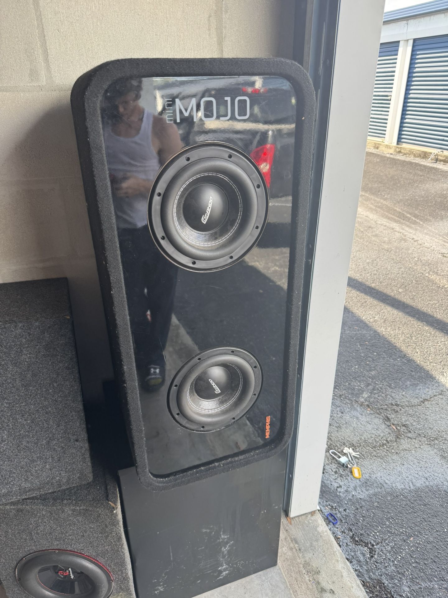 8” Duel Mini Moto Sub and Box