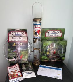 Cole’s Birdfeeder + Tray + Dome