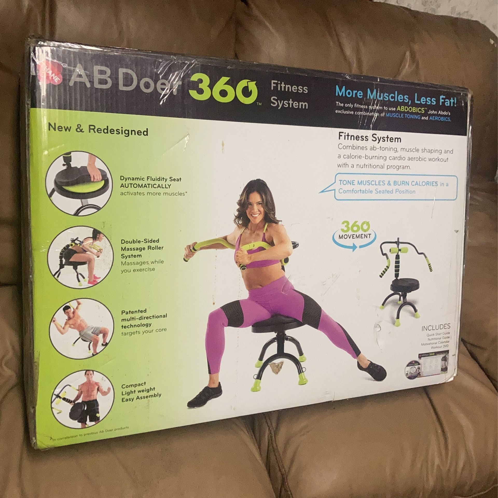 ABDoer 360 Fitness System