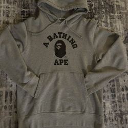 Bape College Pullover Hoodie 