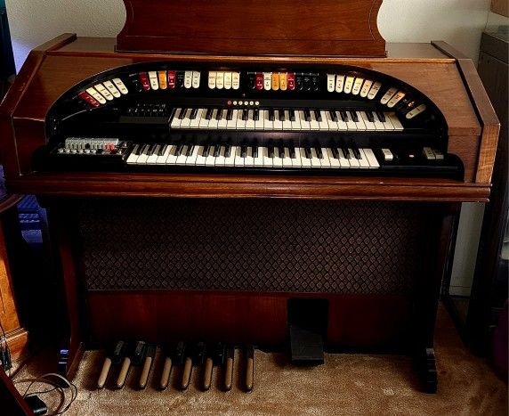 Con Organ with Teaching Tools