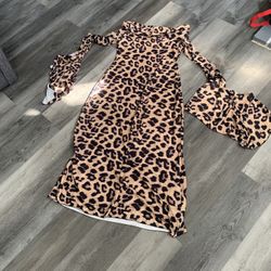 Brand New Cheetah Dress