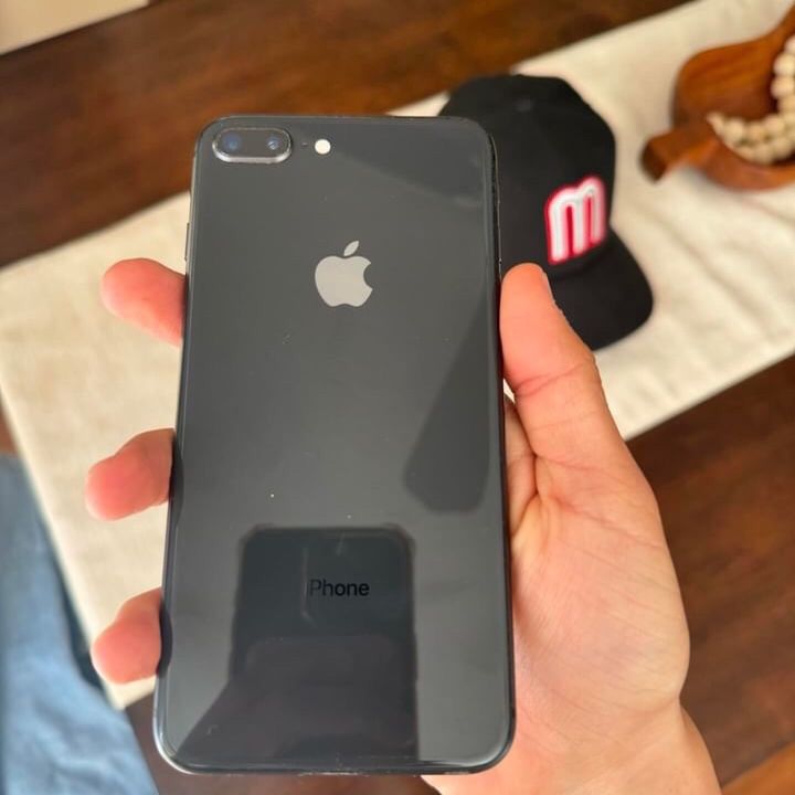 Iphone 8 Plus Black 