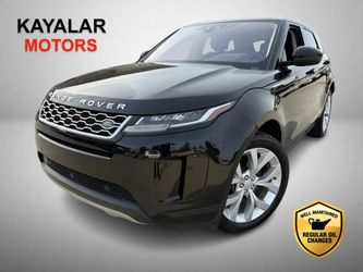 2020 Land Rover Range Rover Evoque