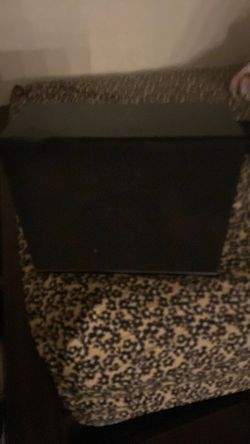 Vizio soundbar and subwoofer