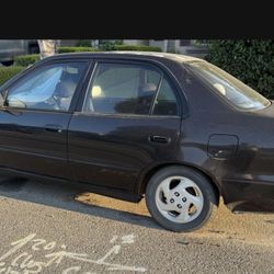 2002 Toyota Corolla 