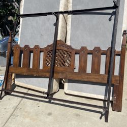 Head Board   And Frame   California  King   