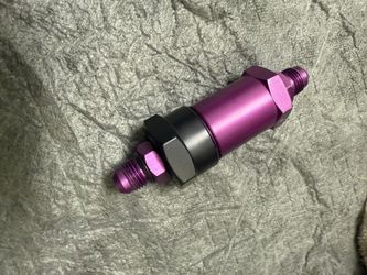 Inline Fuel Filter Stainless Screen