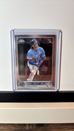 🔥 2022 Topps Chrome Update — Bobby Witt Jr. #USC35