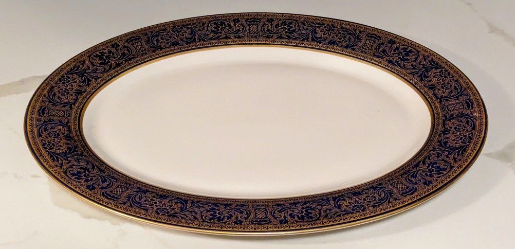 Large Rare Franciscan Platter Pattern is Royal Renaissance