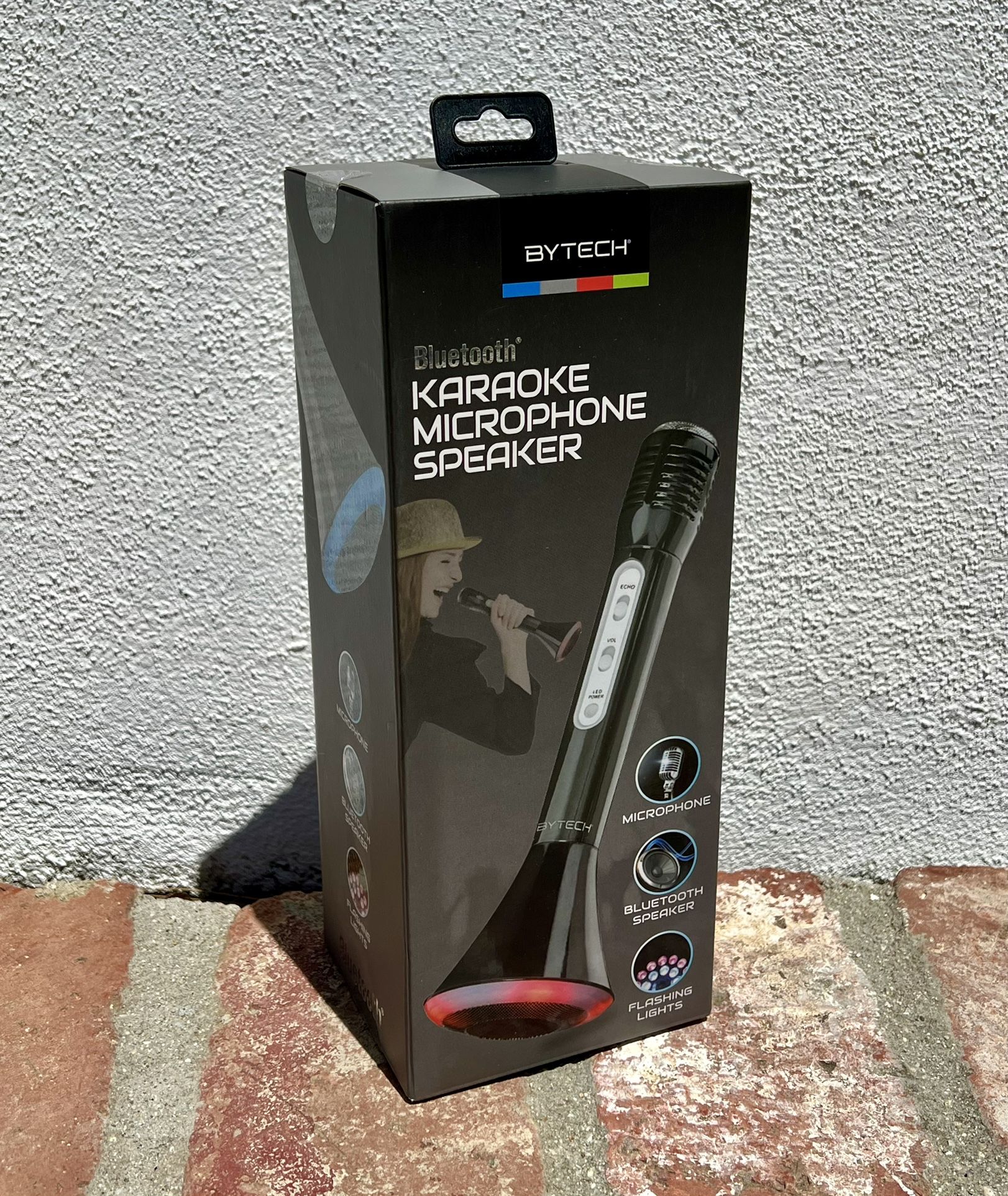 Karaoke Microphone Speaker