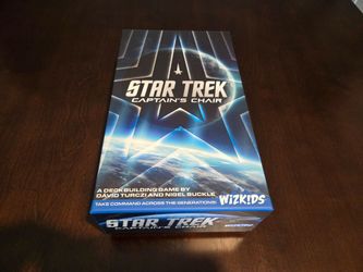 Star Trek Captain's Chair