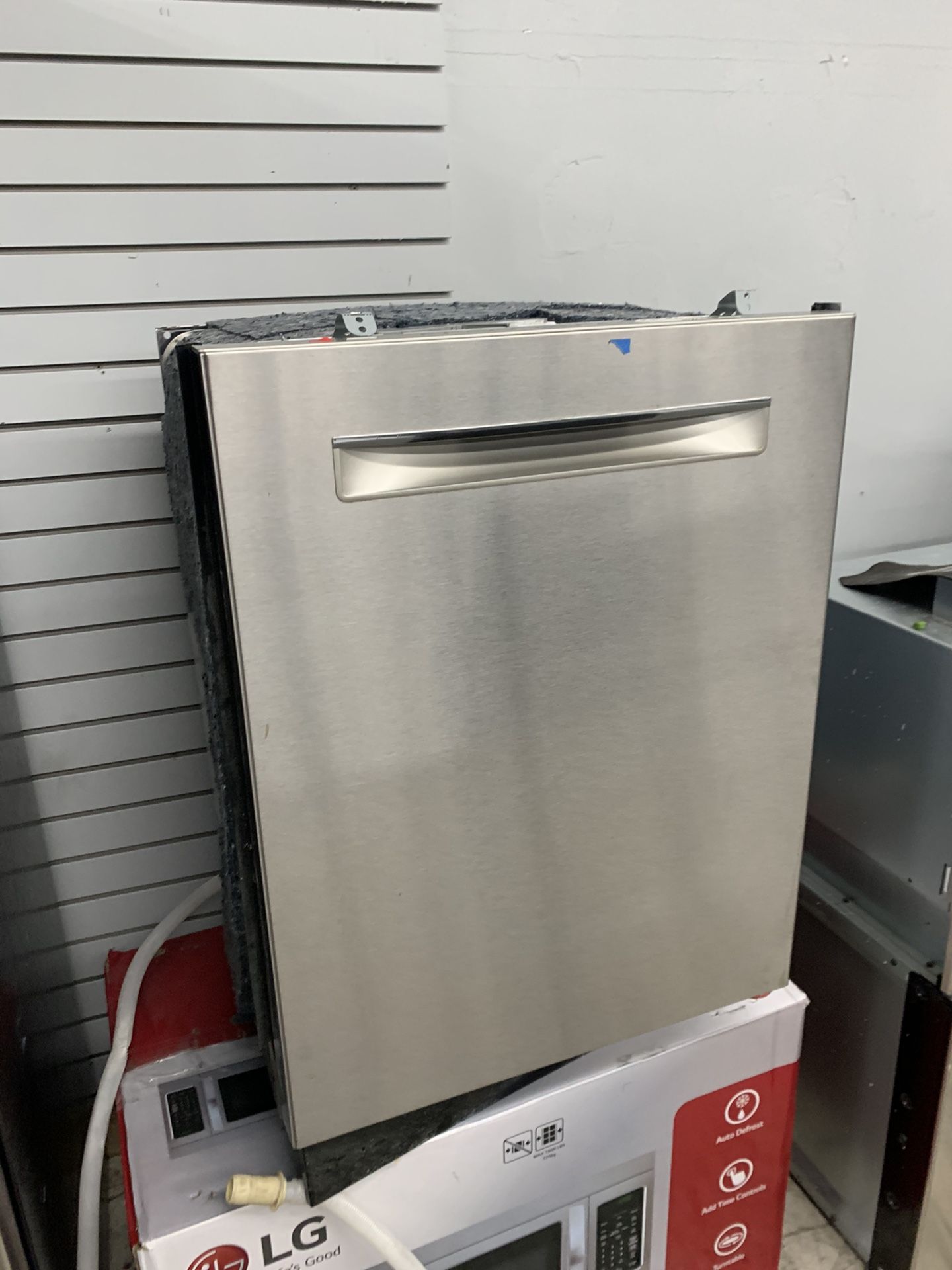 Bosch dishwasher in stainless steel new 800 series
