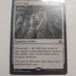 Mox Opal / Magic Card