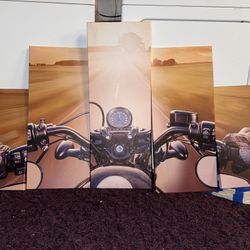 Motorcycle Artwork 