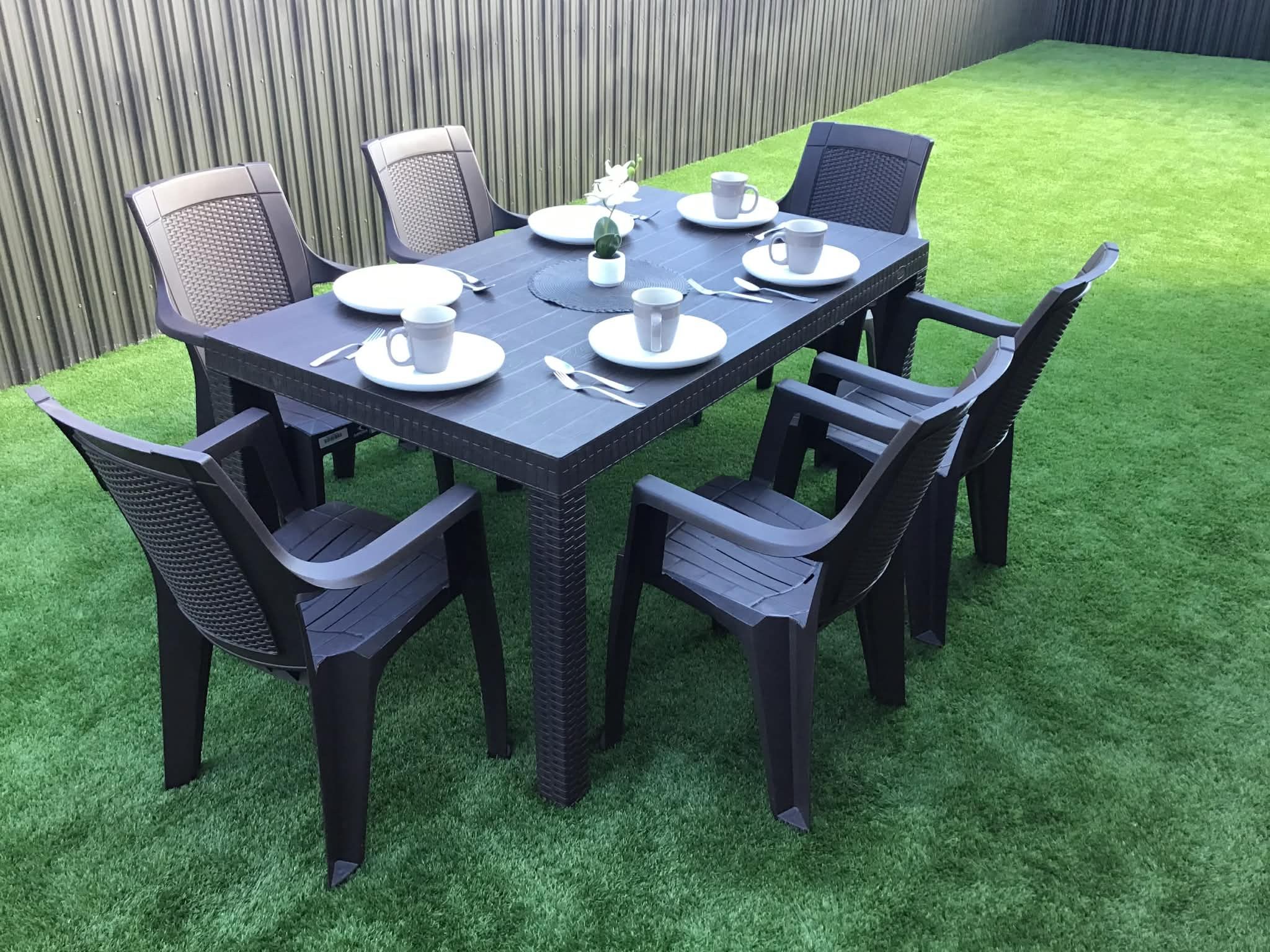 Un set de muebles para patio(nuevos