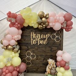 Backdrop Balloons decoration