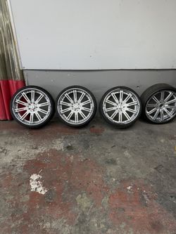21 Inch Asanti Rims And Tires