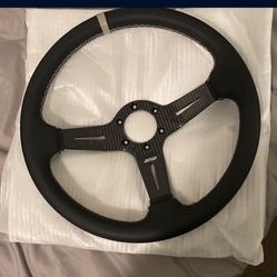 Carbon Leather Steering Wheel