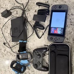 Nintendo switch 1 bundle 