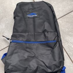 Trailmaker Blue And Black Backpack