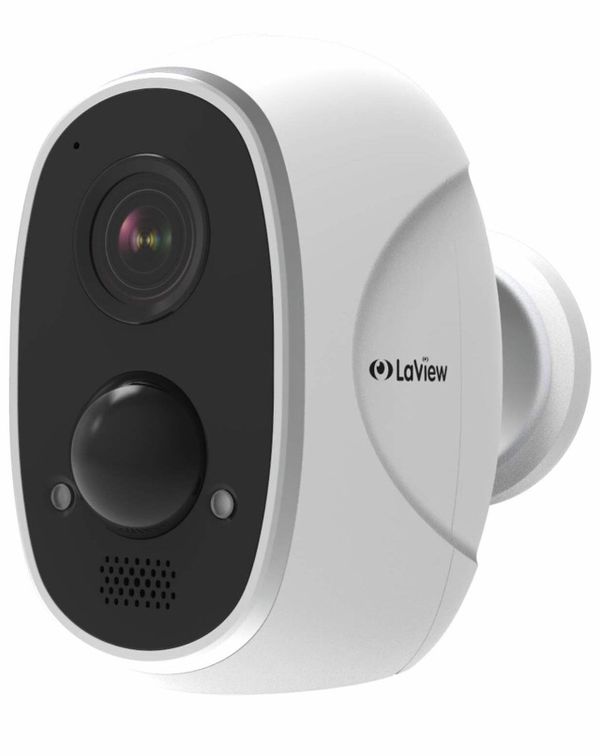 battery operated security camera