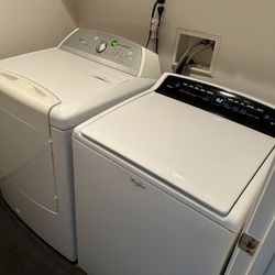 Washer and Dryer